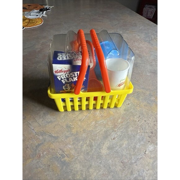 VTG 1999 Kellogg’s “Team Tony” Breakfast Basket Collectible - Picture 3 of 7